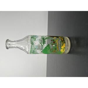 Vintage Owens Illinois Liquor Pirate Prohibition Era 10” Bottle